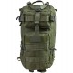 Kombat UK Stealth Pack (25 Litre) (OD), The MOLLE Stealth Pack from Kombat UK is a small 25 Litre backpack, with deceptive capability